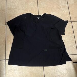 Planet Koi Black Scrub set 3x/4x